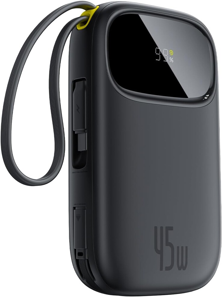 Image promotionnelle du chargeur portable Baseus Qpow3