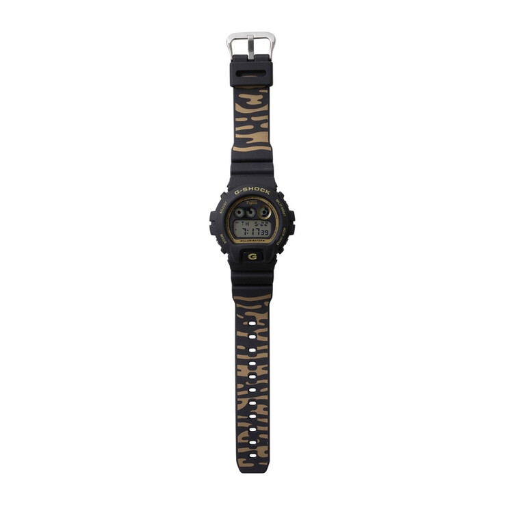 новий годинник G-Shock x Hanshin Tigers