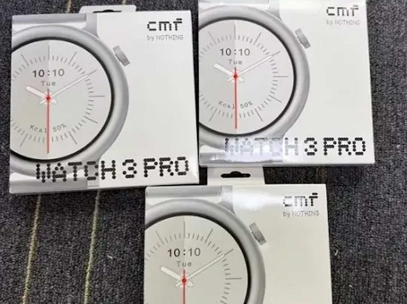 CMF Watch 3 Pro - дизайн CMF Watch 3 Pro