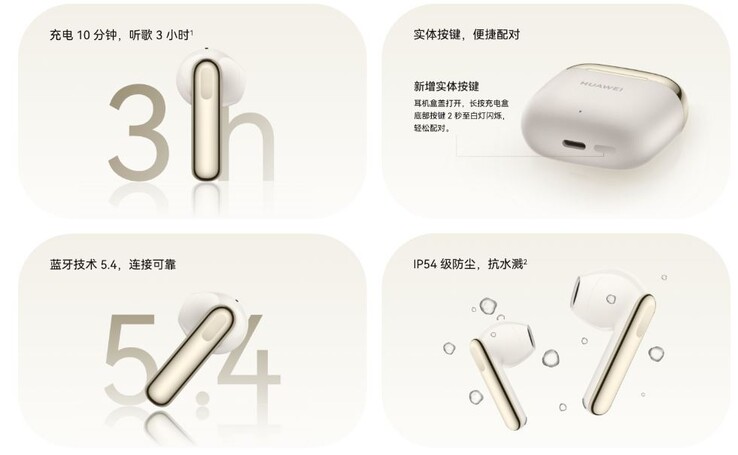 Huawei FreeBuds SE 3 - беспроводные наушники Huawei FreeBuds SE 3 - беспроводные наушники