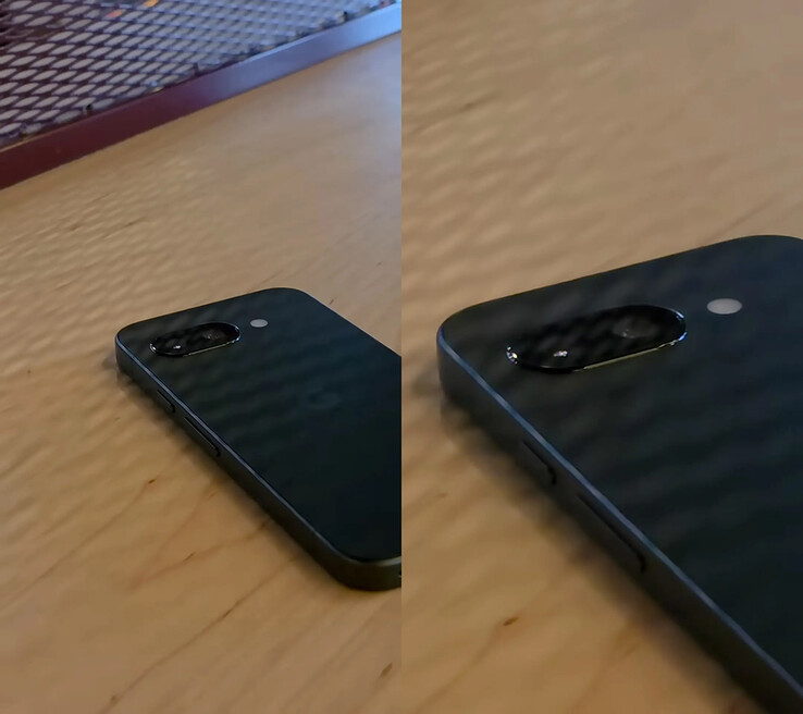 Google Pixel 9a, зображений у витоку Samsung Galaxy S25 Edge