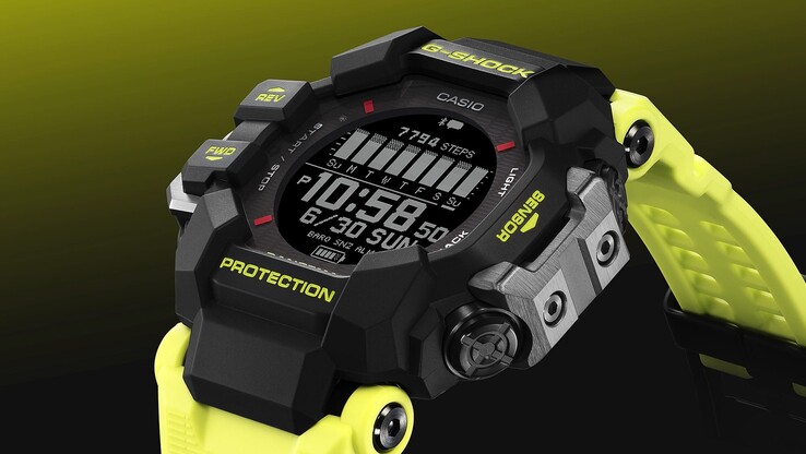 Годинник Rangeman GPR-H1000RY-1A9JR в кольорі Caution Yellow