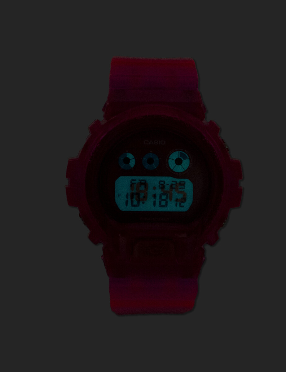 зображення унікального годинника Casio G-Shock