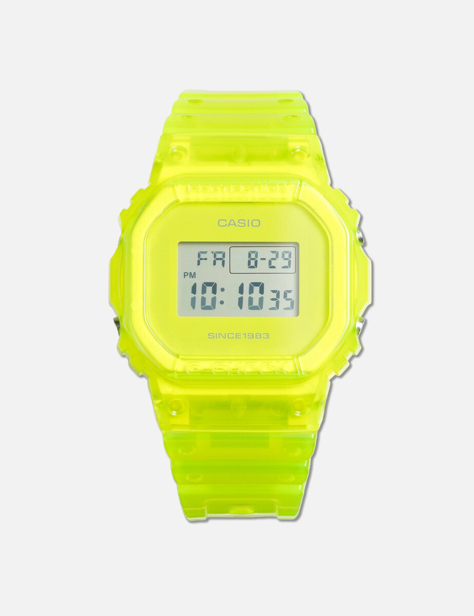 зображення унікального годинника Casio G-Shock