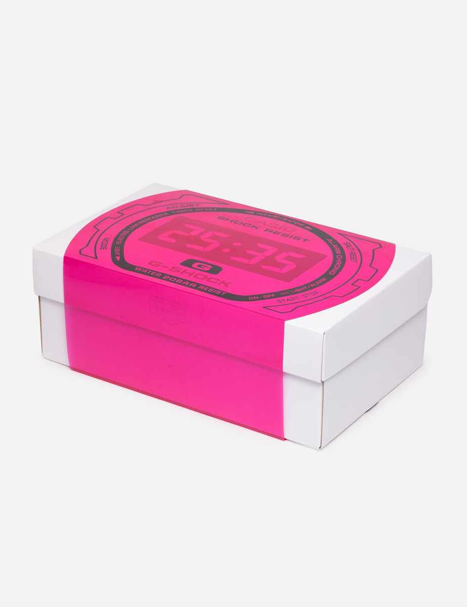 зображення унікального годинника Casio G-Shock