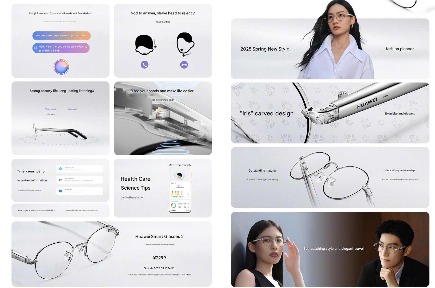 Основные преимущества умных очков Smart Glasses 2