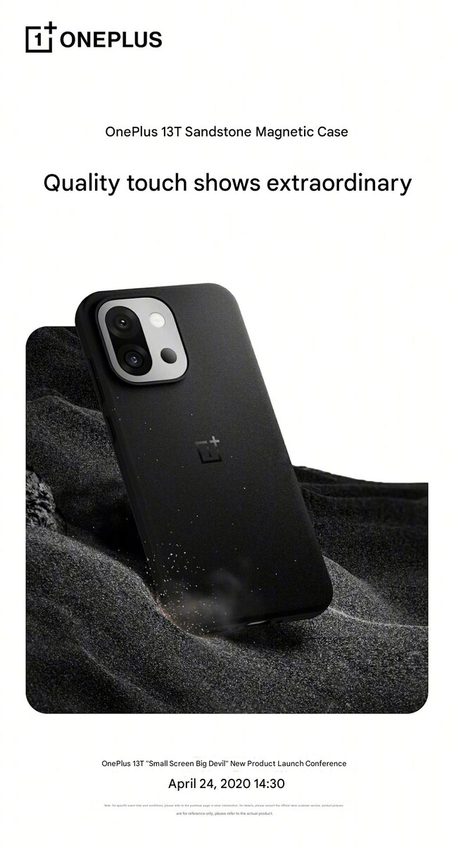 Порівняння розмірів OnePlus 13T
