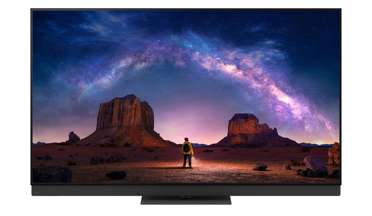Téléviseur Panasonic Z95B, vue de face