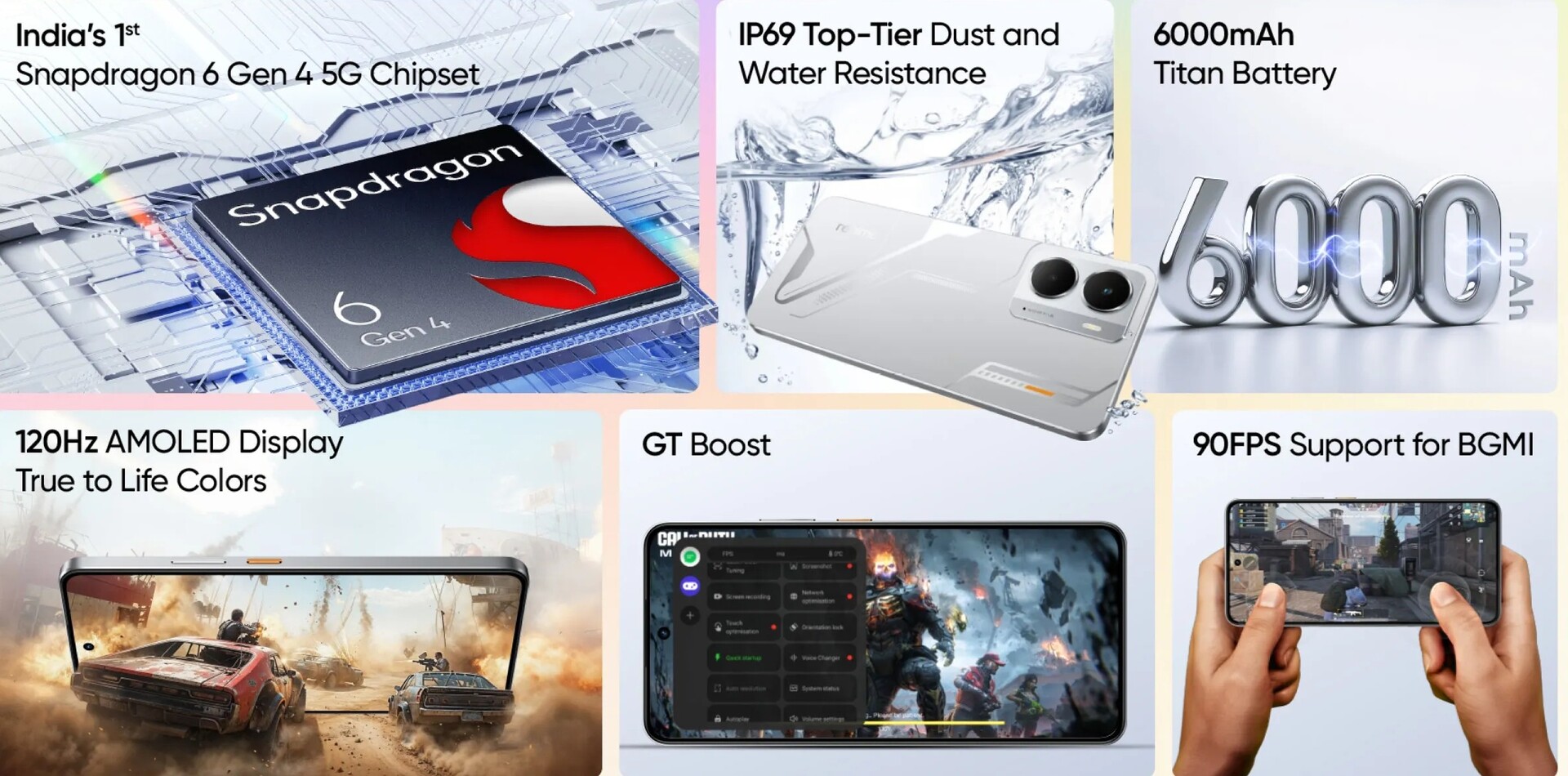 Realme P3 5G smartphone