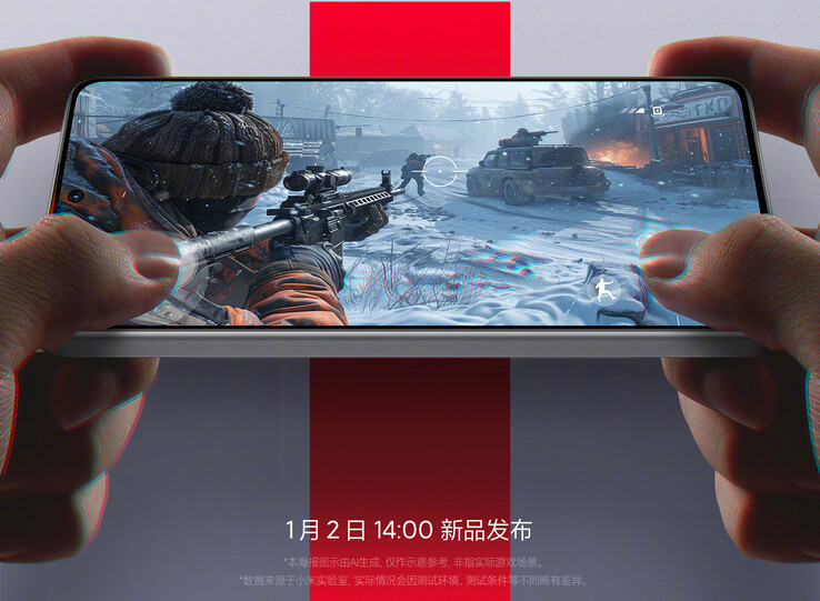 L'écran du Xiaomi Redmi Turbo 4