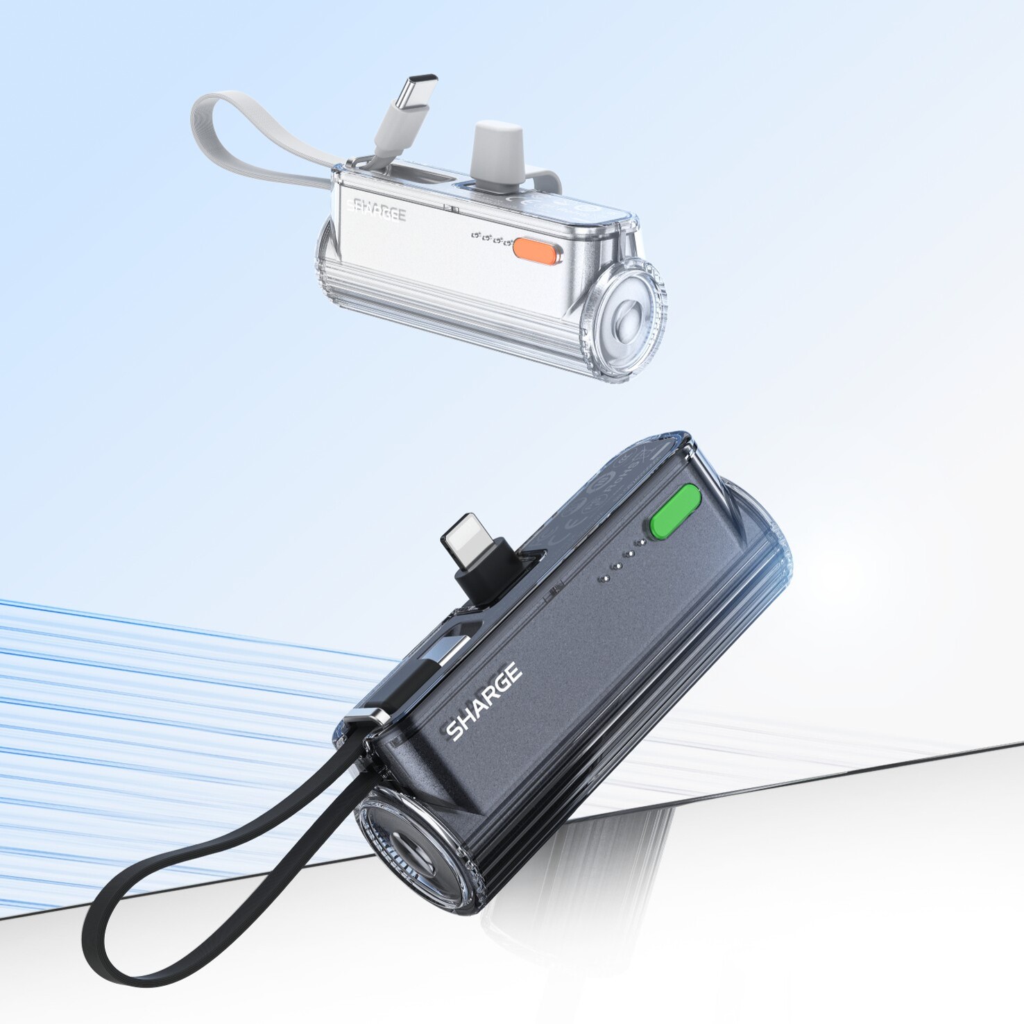 Allumer le Power Bank Mini 2