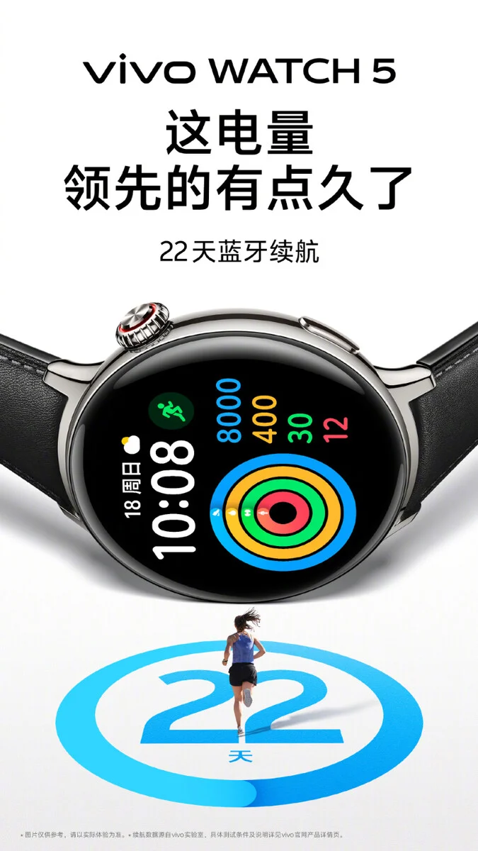 Vivo Watch 5 - new teasers 2