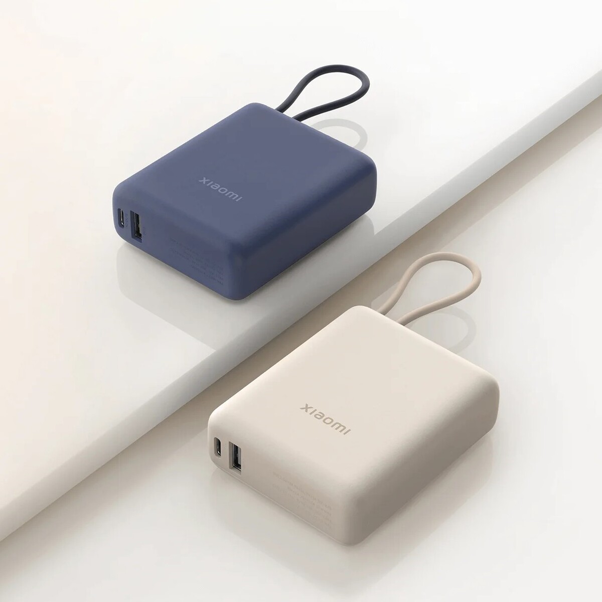 Xiaomi Power Bank з вбудованим кабелем