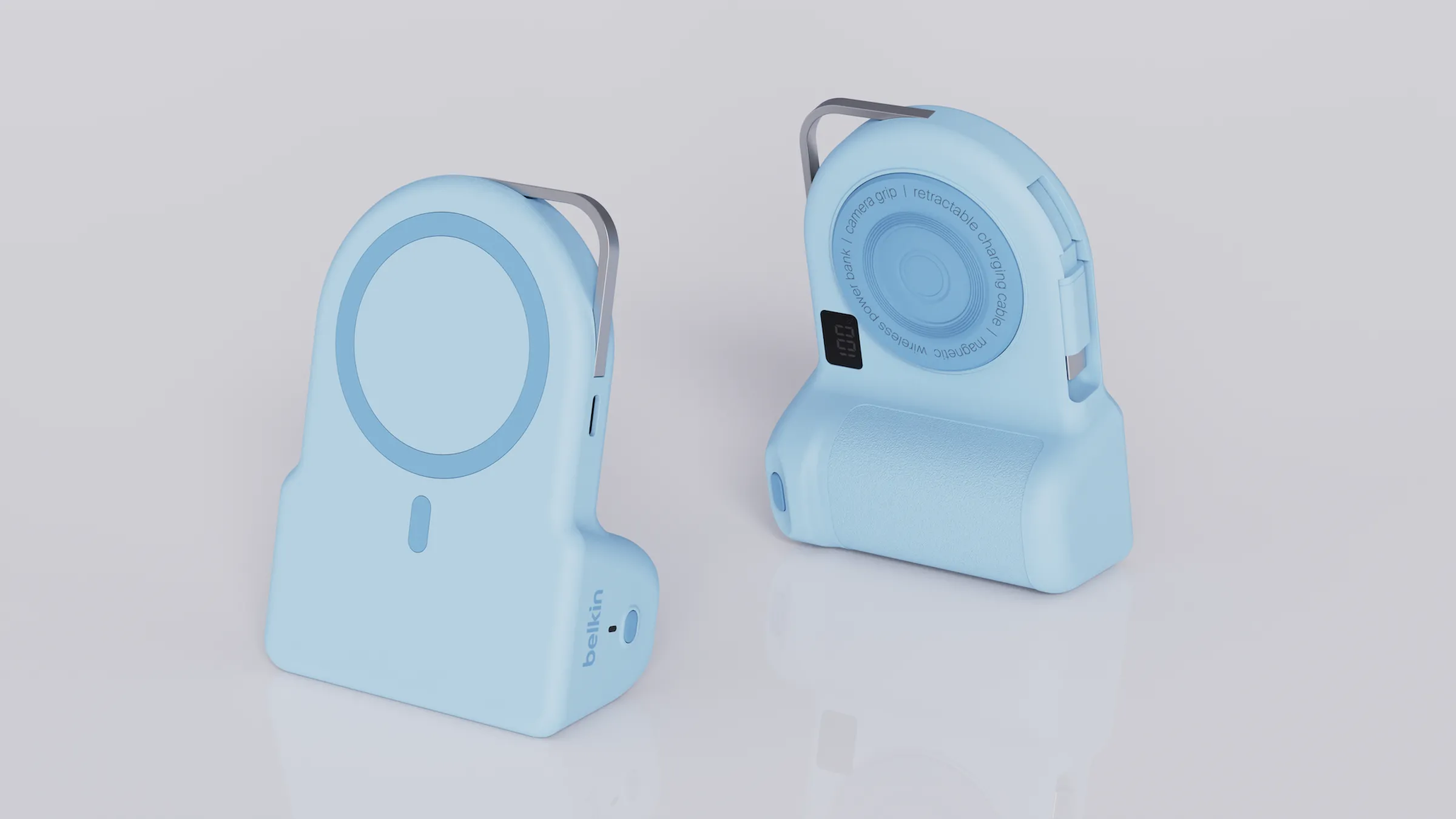 Belkin Stage PowerGrip blue colour 1