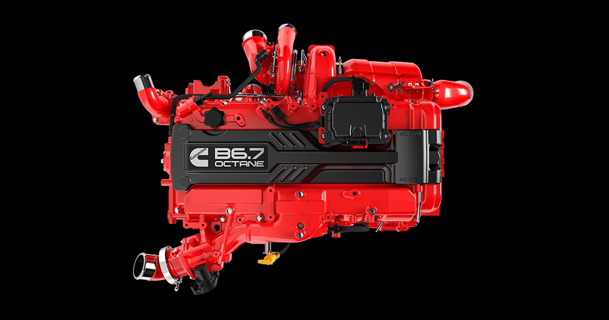 Cummins B6.7 Octane engine