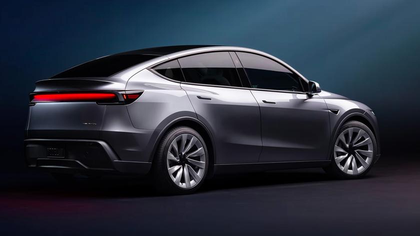 Tesla Model Y Juniper design