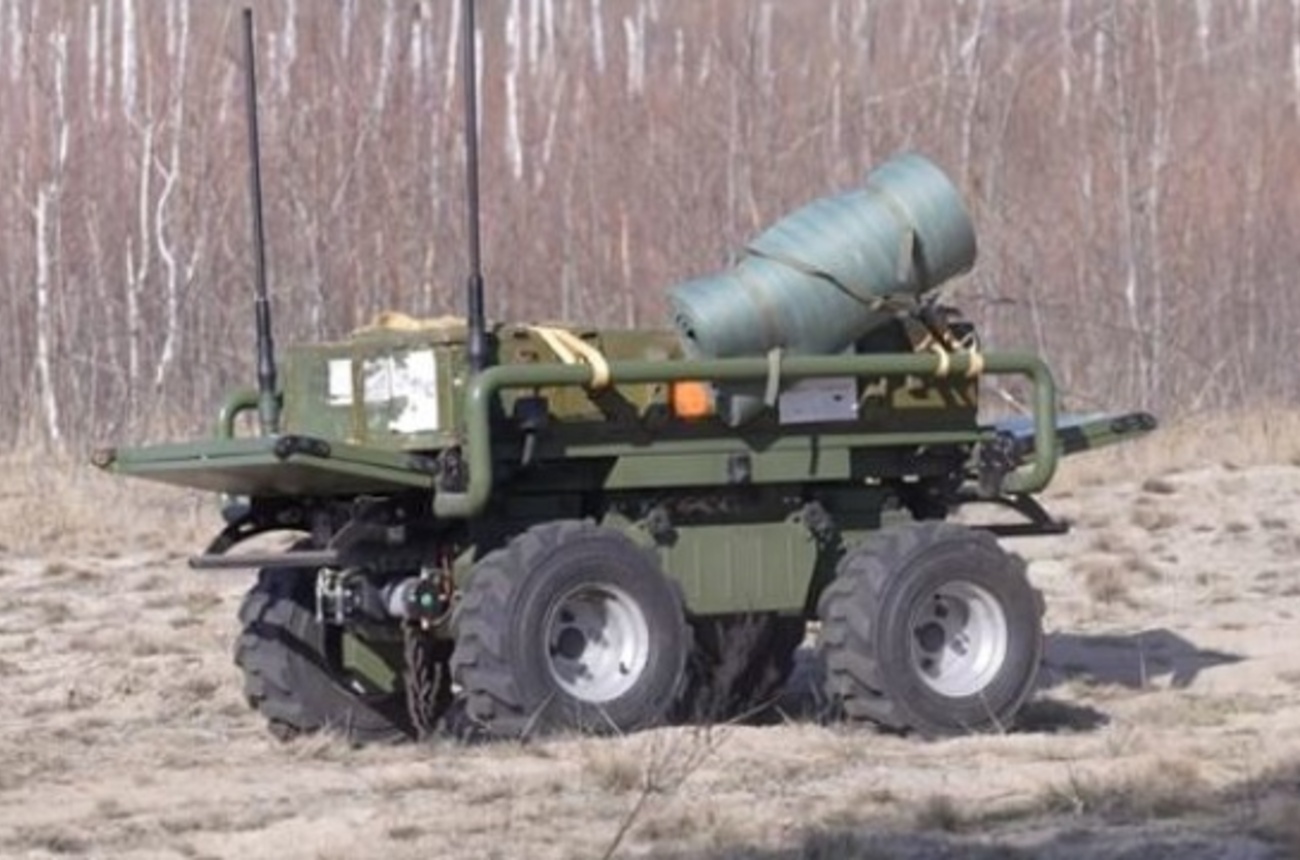 D-21 ground drone
