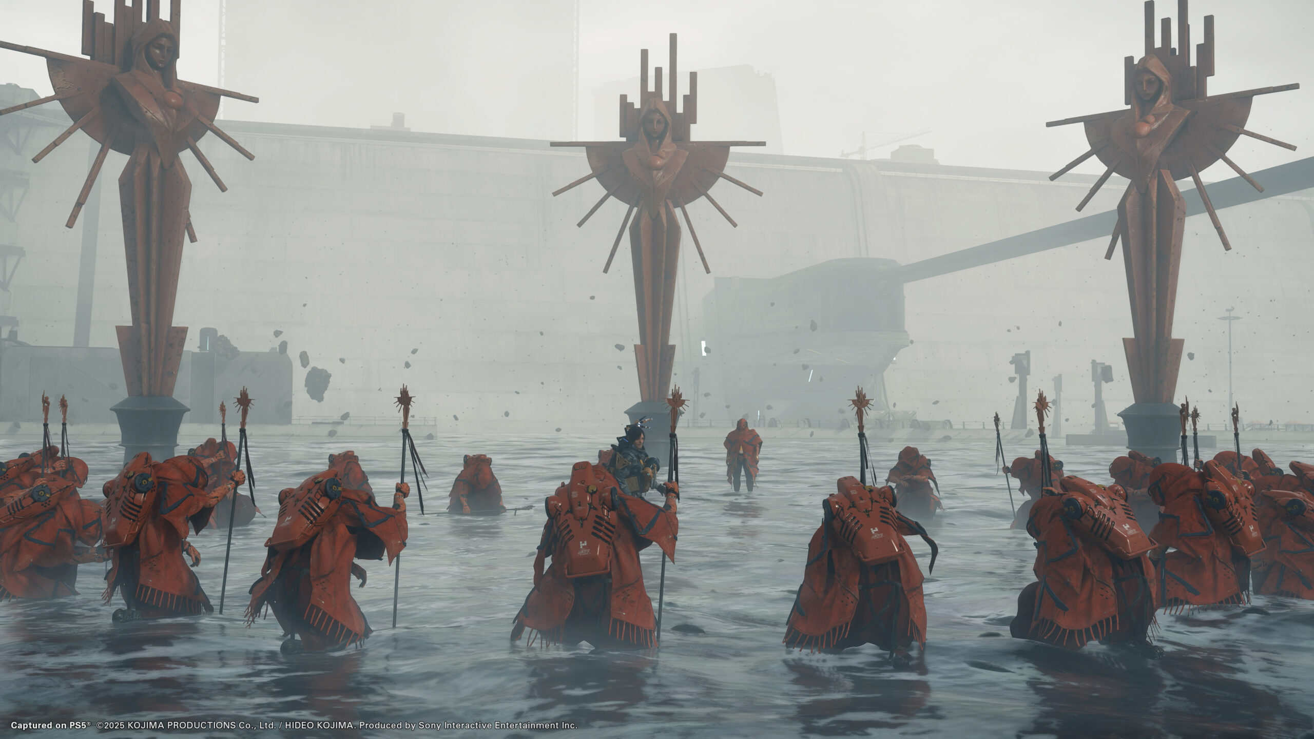 Сцена з Death Stranding 2: On the Beach