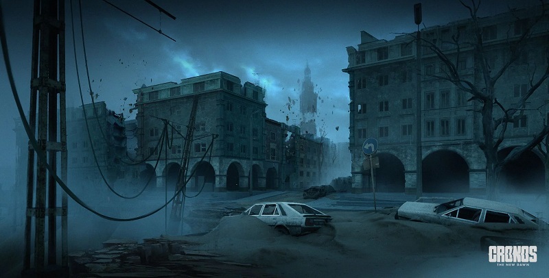 Район New Dawn, створений за подобою Нова Гута