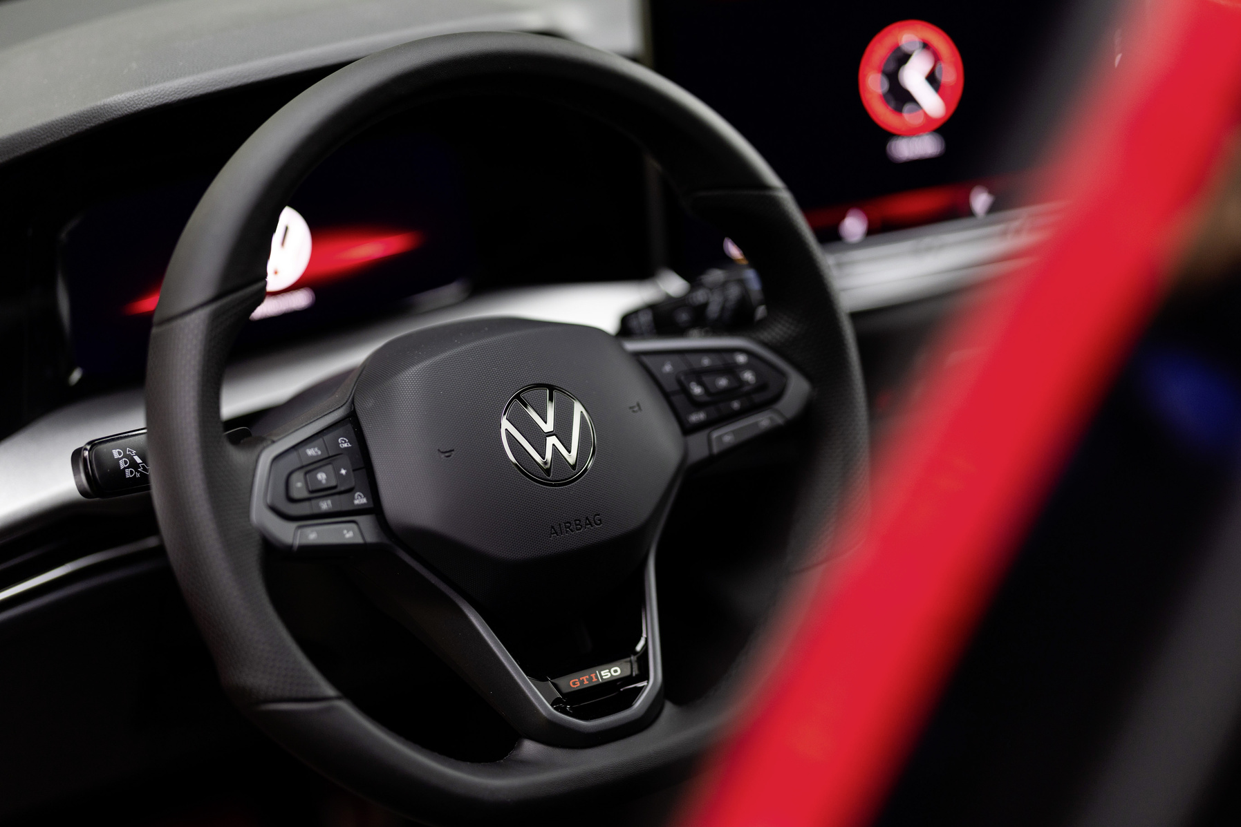 Vue arrière de la Golf GTI Édition 50