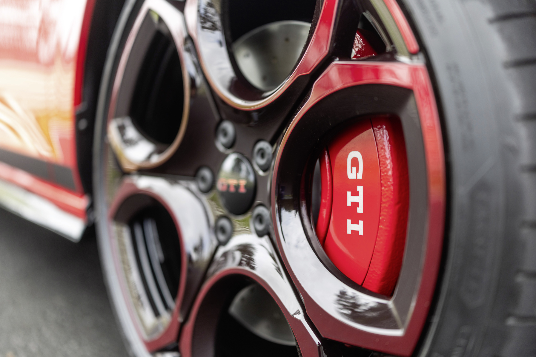 Intérieur de la Golf GTI Édition 50