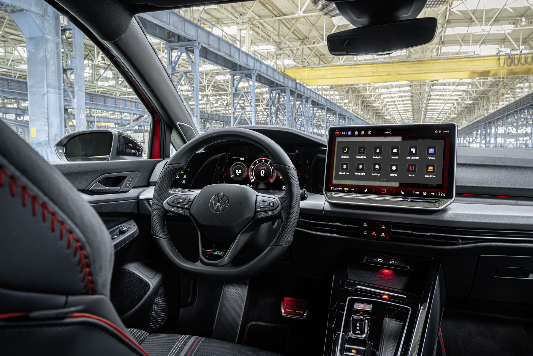 Disques de la Golf GTI Édition 50