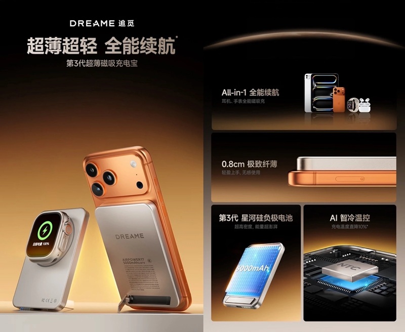 Dreame Air Power 17 Pro пауэрбанк