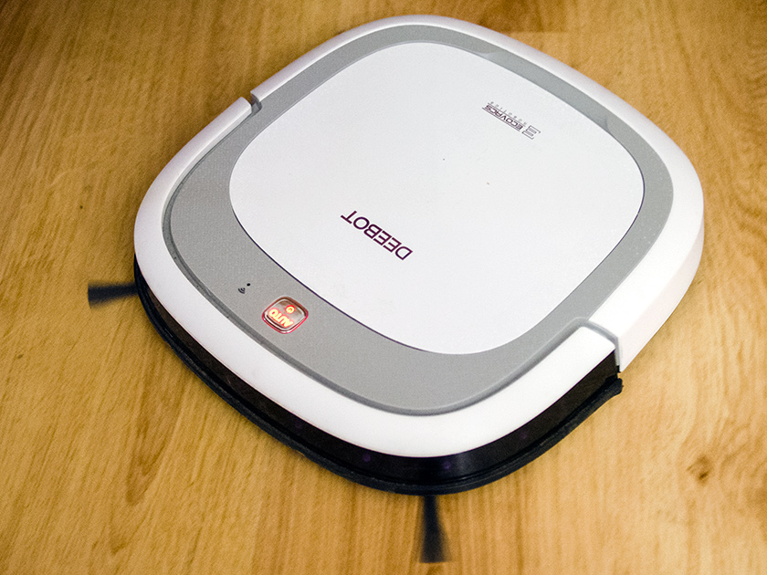 Огляд робота-пилососа Ecovacs Deebot Slim 2: Deebot прийде - порядок наведе!-17