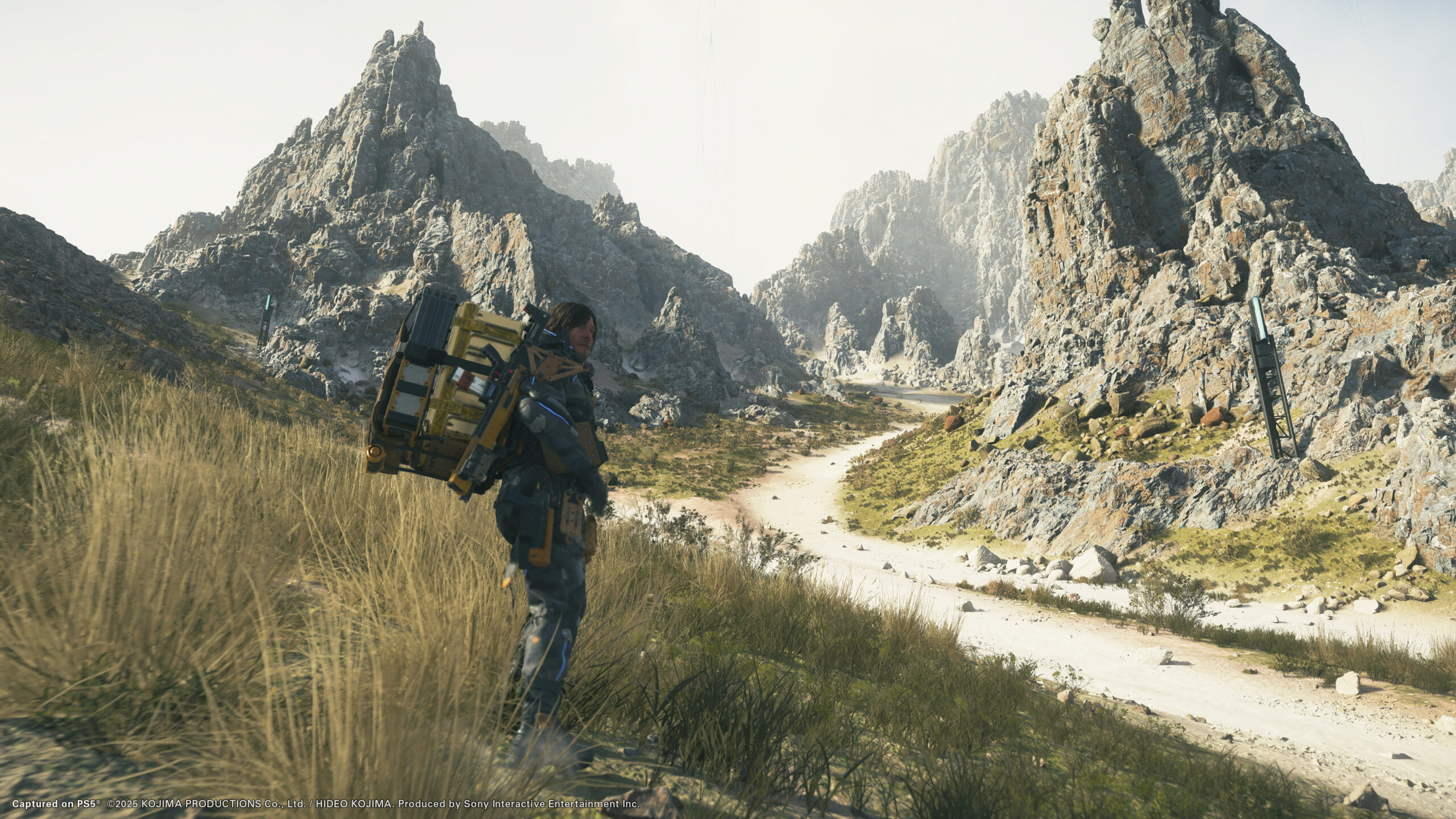 Нова обстановка в Death Stranding 2