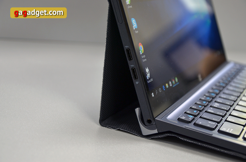 Обзор планшета-трансформера Dell XPS 12 9250 на Windows 10-15
