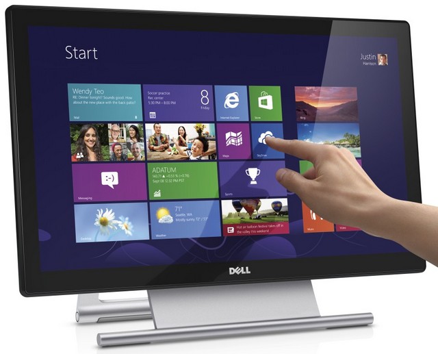 Dell S2240T: сенсорник с 21.5" VA-матрицей и Full HD за $400 (в США) 