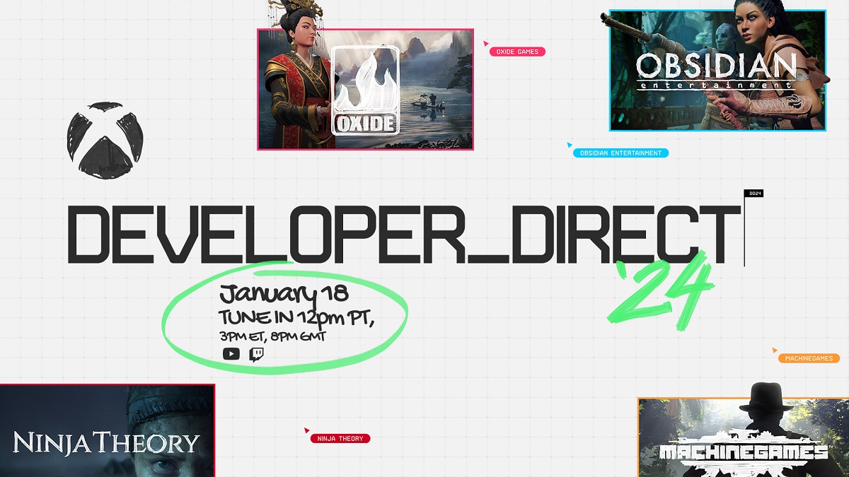 Médias : le show Xbox Developer_Direct durera 48 minutes et les joueurs risquent d'être surpris.
