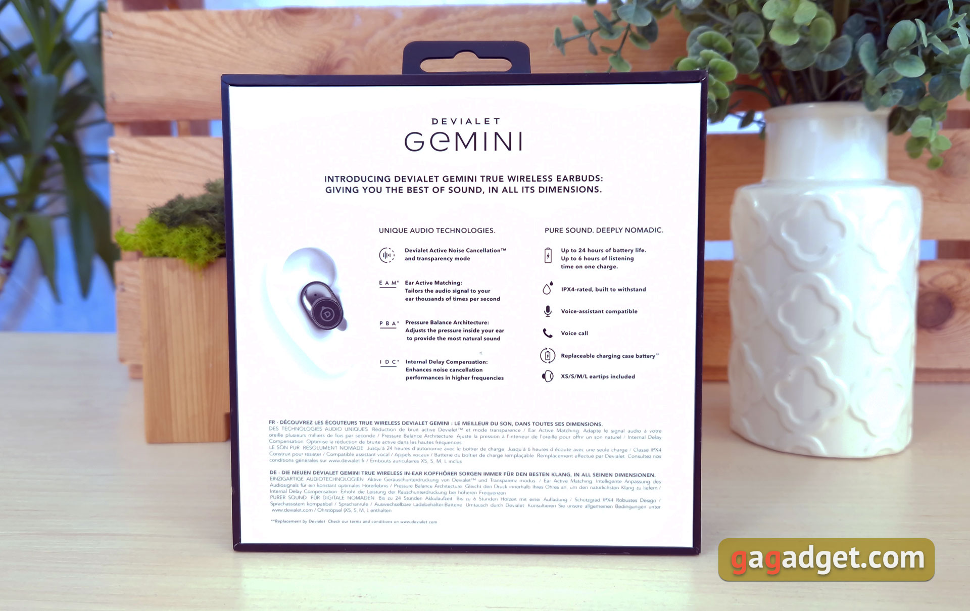 Обзор Devialet Gemini: TWS-наушники с французским шармом-4
