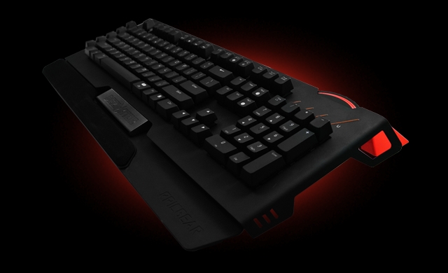 Игровая клавиатура Epic Gear DeziMator с механическими переключателями