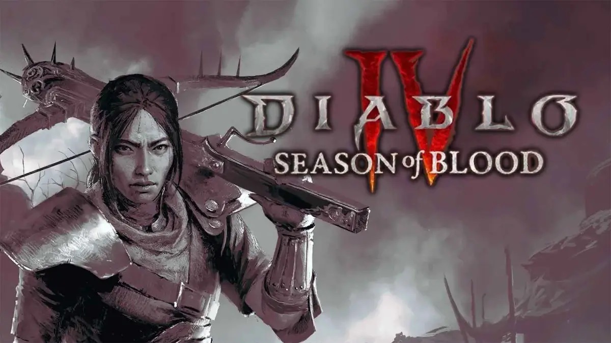 Вампіри все ближче: Blizzard анонсувала стрім із розробниками Diablo IV, на якому вони розкажуть про головні нововведення оновлення Season of Blood