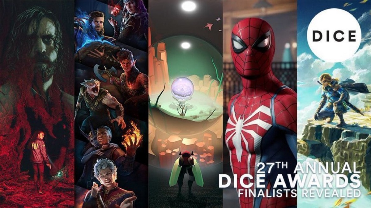 Підсумки DICE Awards 2024: на думку професійного журі Baldur's Gate III стала Грою року