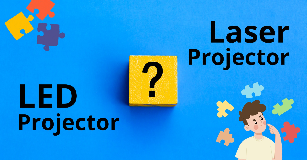 laser projector versus led projector