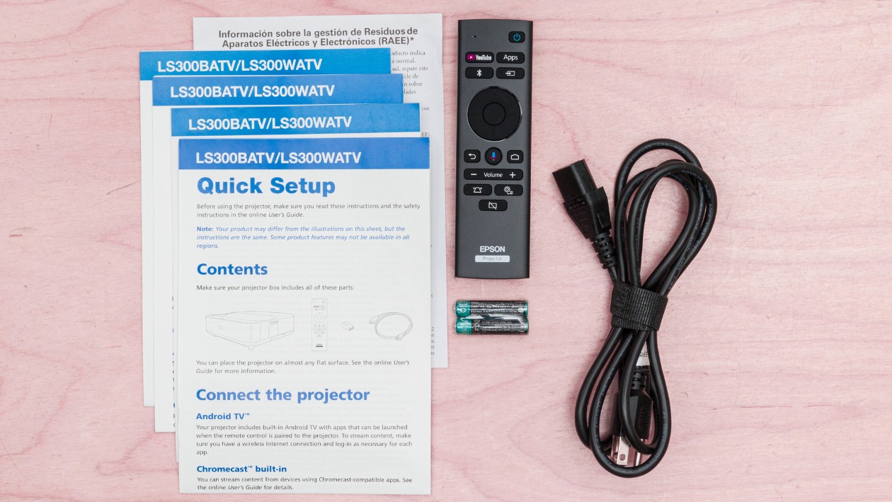 Epson EpiqVision LS300 Test et Avis