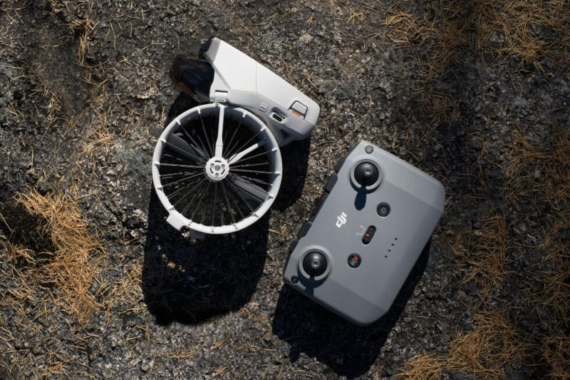 DJI Flip в дії