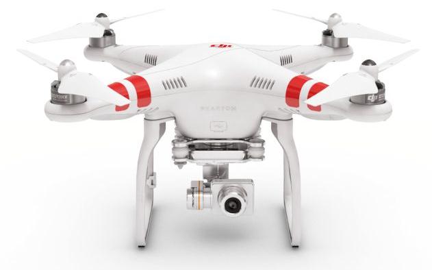 Квадрокоптер DJI Phantom 2 Vision+ с 14-мегапиксельной камерой и 3-осевым стабилизатором изображения-2