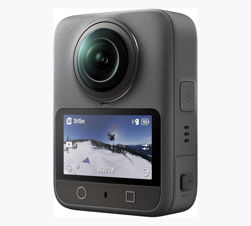 DJI Osmo 360 камера