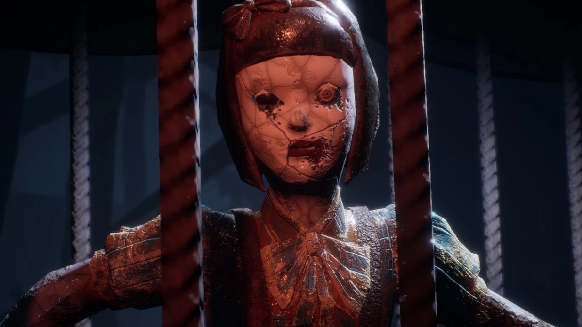 Dolls like these are best not played with: the story trailer for the promising indie horror Dollhouse: Behind the Broken Mirror has been unveiled
