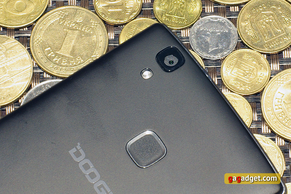 Обзор DOOGEE X5 Max: лучшие десять процентов-8 Обе камеры в смартфоне DOOGEE X5 Max 5-мегапиксельные