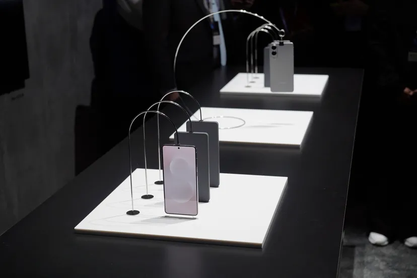 Le design et le corps du Galaxy S25 Edge