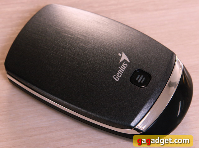 Обзор мыши  Genius Touch Mouse 6000