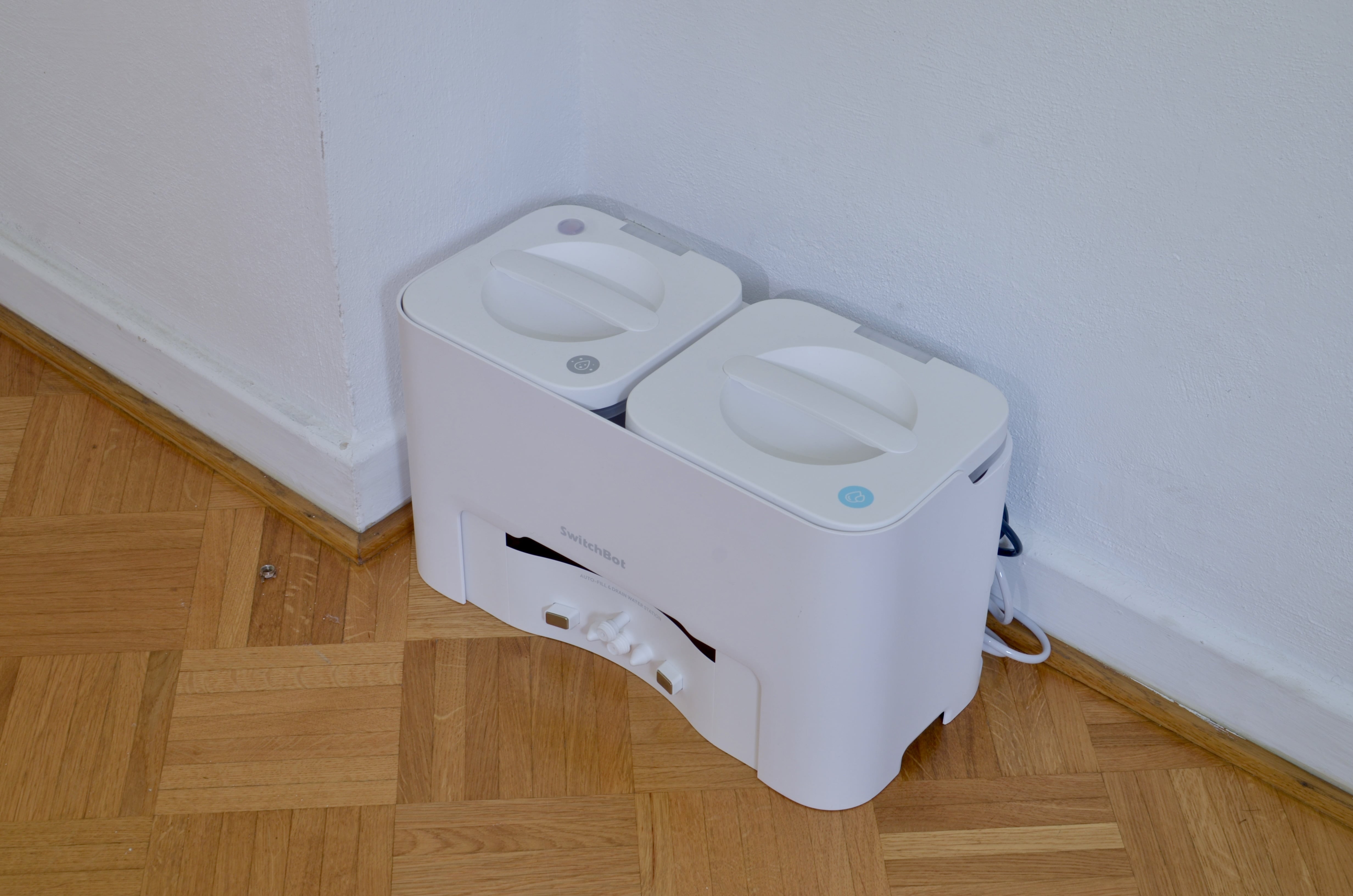 Examen du robot de nettoyage S10