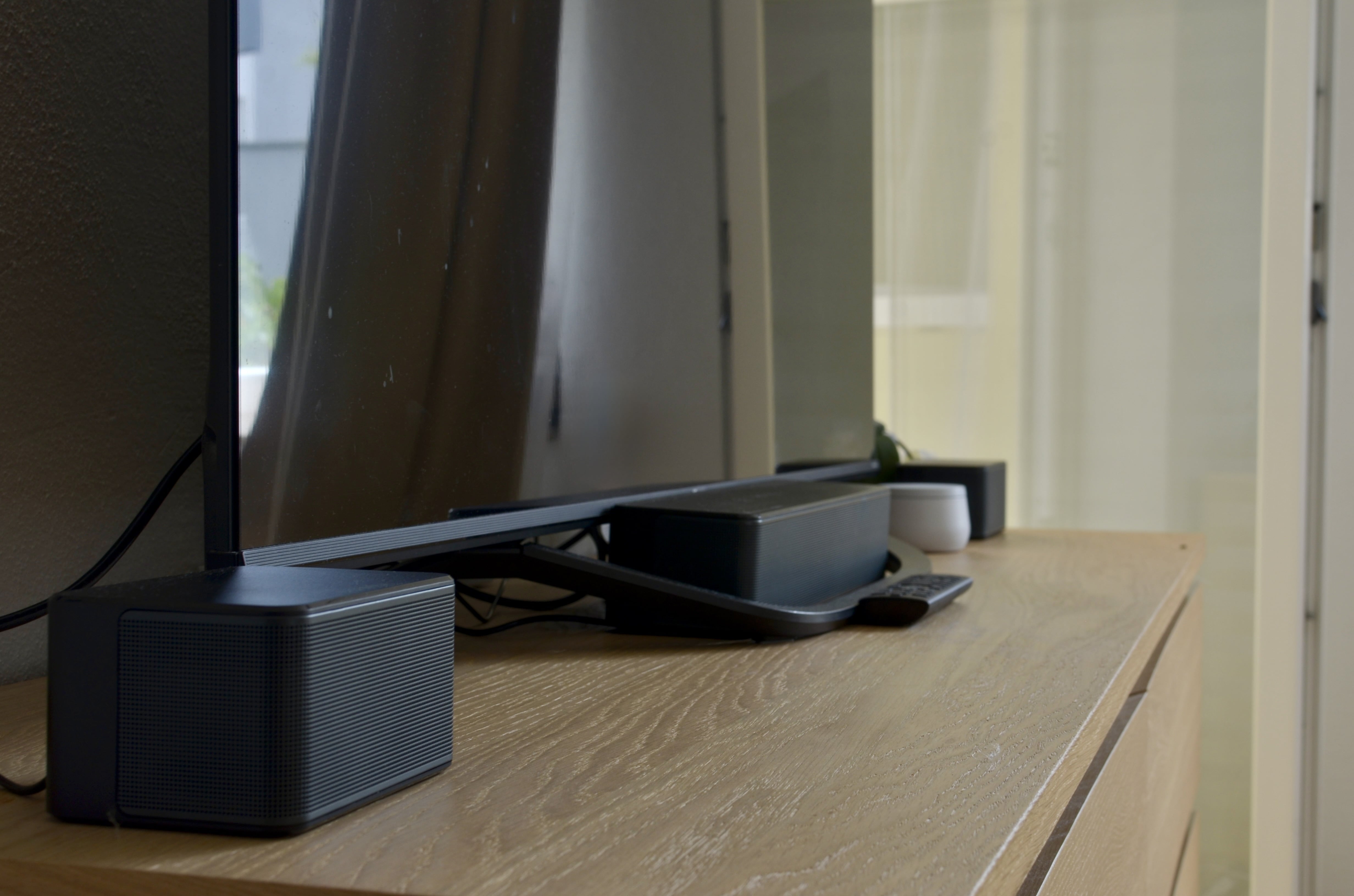 ULTIMEA D80 Boom setup HDMI eARC connection best soundbar 2025 installation guide satellite speakers