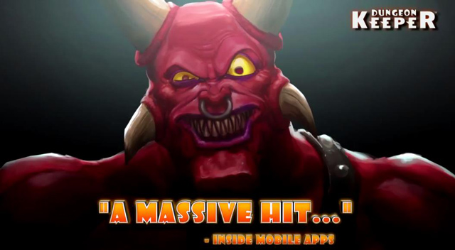 Релиз Dungeon Keeper, или мода на ремейки дошла до Android
