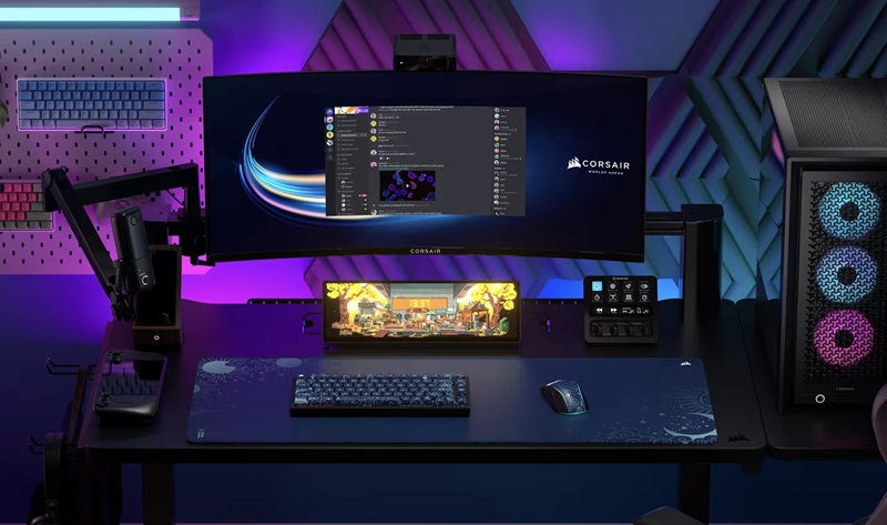 Встановлення дисплея Xeneon Edge