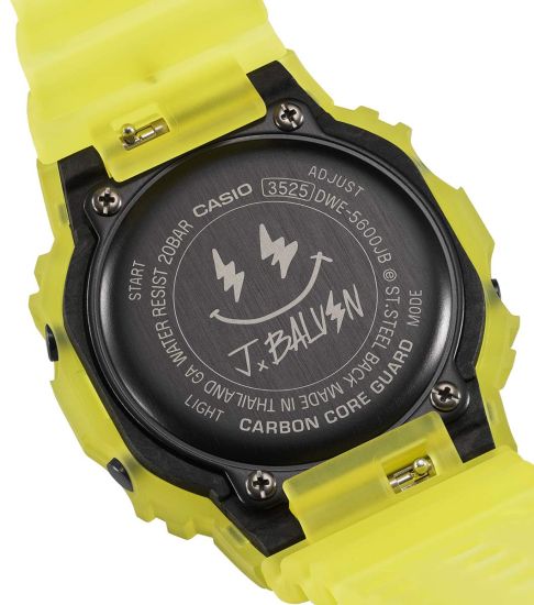 Годинник G-Shock DWE-5600JB-1A9ER: задня панель